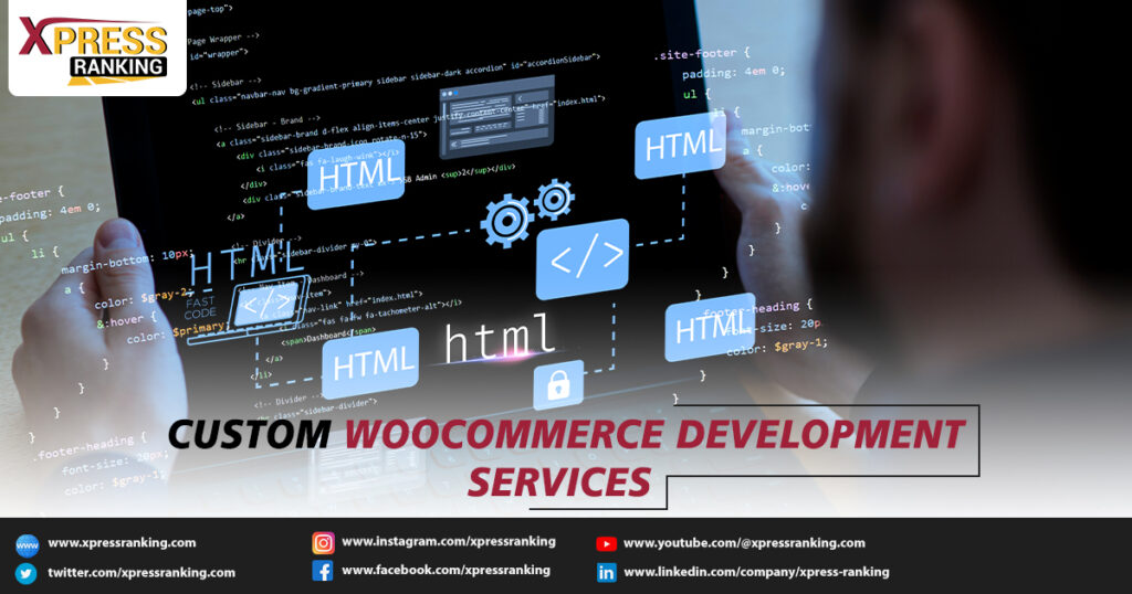 Custom WooCommerce Development Services