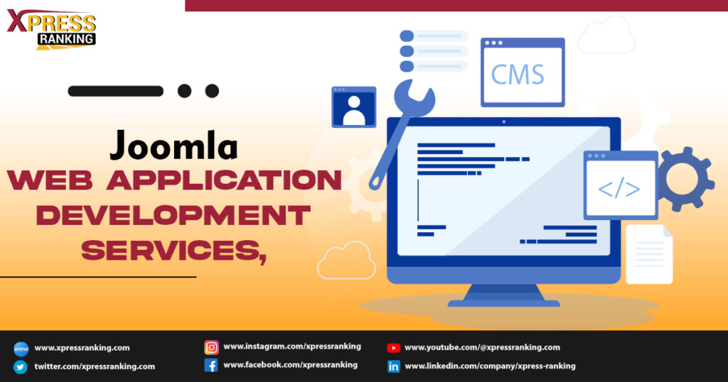 Joomla Web Application Development Services