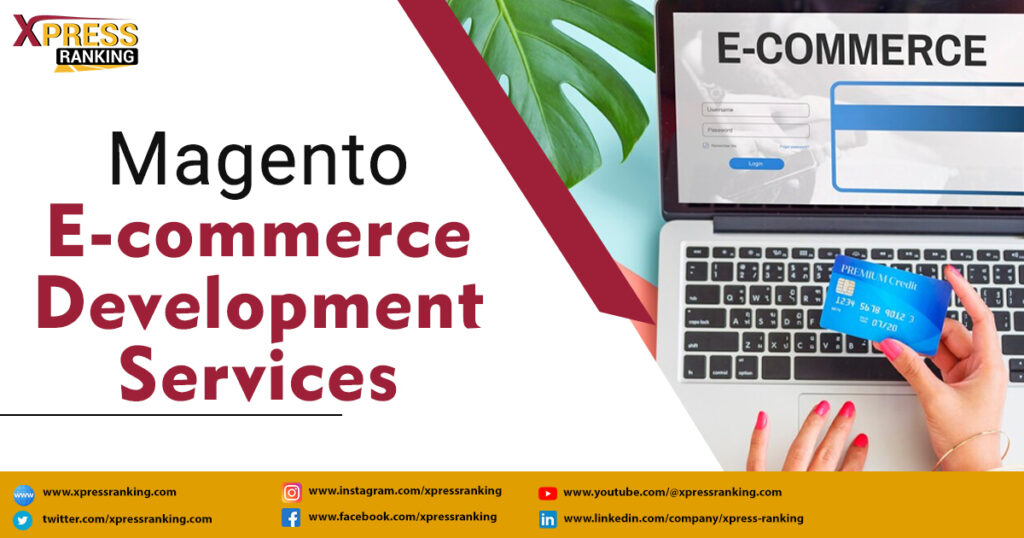 Magento E-Commerce Development Services