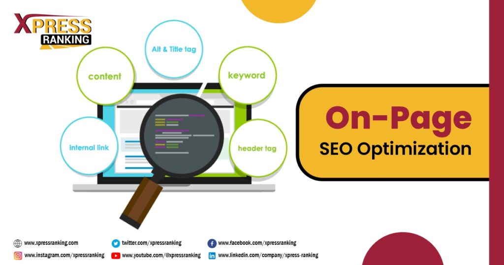 On- Page SEO Optimization