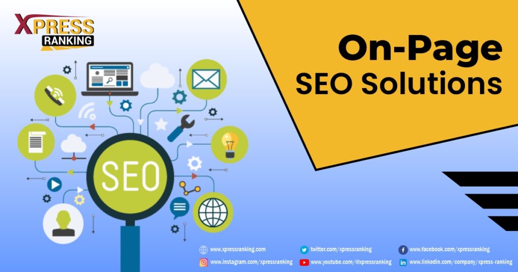 On-Page SEO Solutions