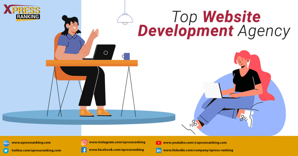 Xpress Ranking Top Website Development Agency
