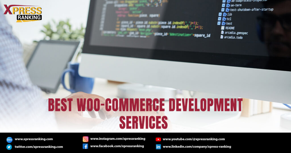 best woo-commerce development services