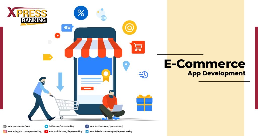 E-commerce app development