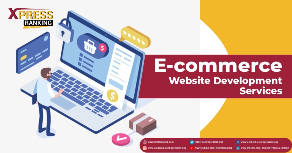 E-commerce website development services