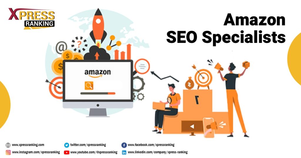 Amazon SEO Specialists