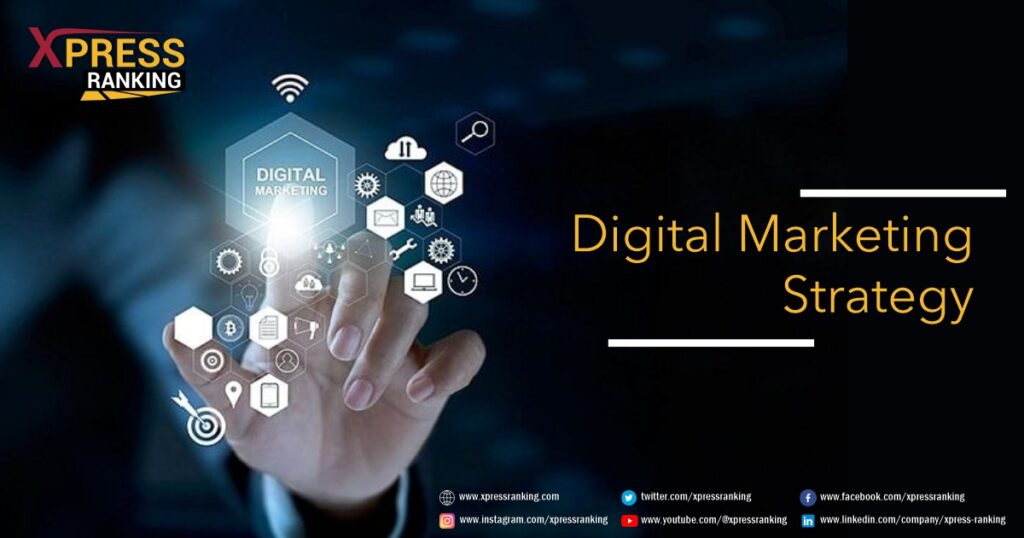 Digital Marketing Strategy