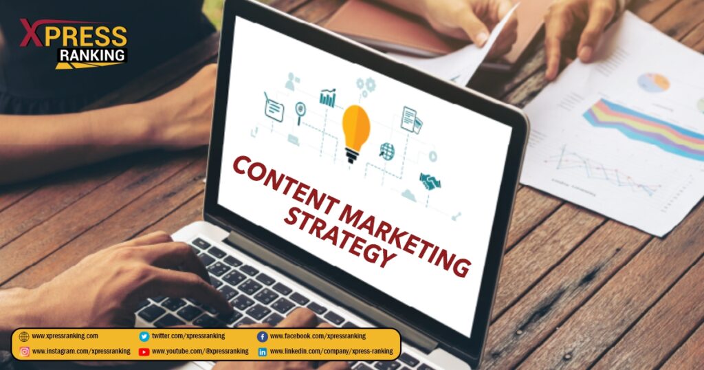 content marketing strategy