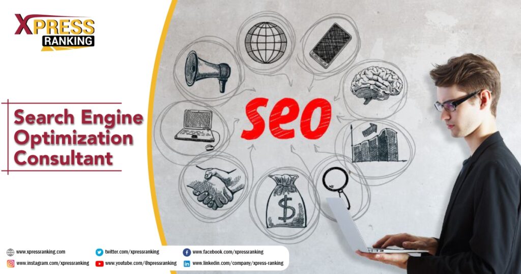 search engine optimization consultant