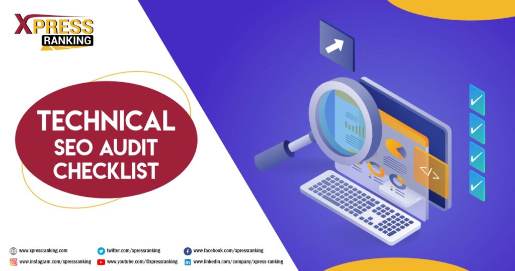 Technical SEO Audit Checklist