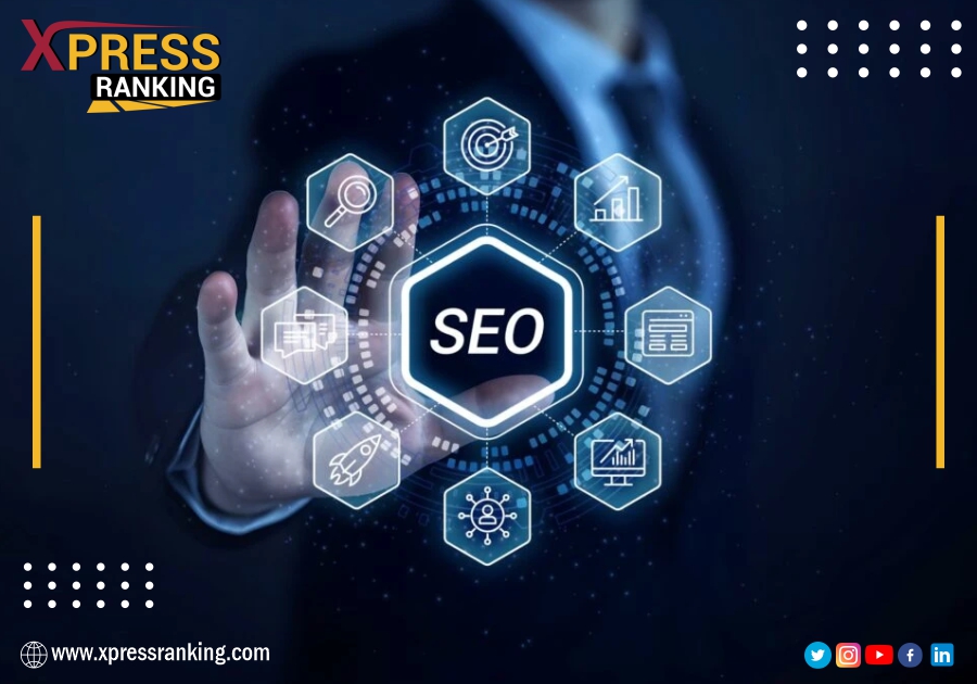 Xpress Ranking Technical SEO Specialist conducting website optimization